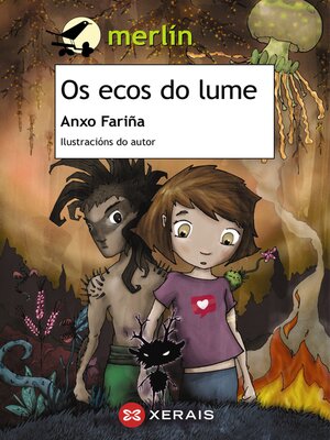 cover image of Os ecos do lume